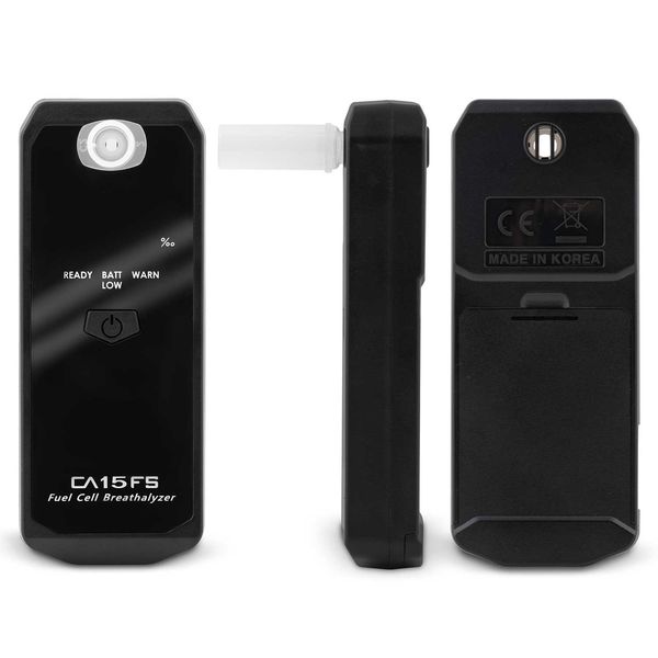 Alkomat elektrochemiczny CA 15FS + ustniki zdjęcie 10