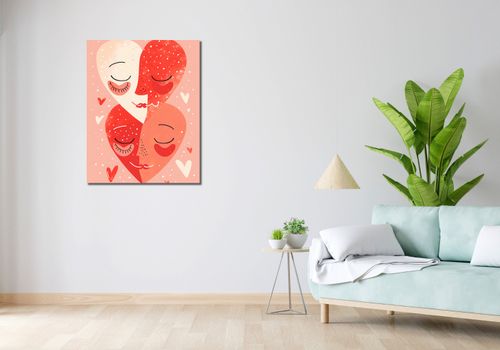 Obraz 70x90cm Wysoka Wibracja na Arena.pl