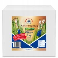 Diamant Dry Demerara Cukier trzcinowy nierafinowany 5 kg (1000 sztuk)