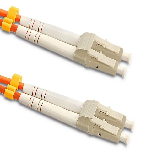Qoltec Patchcord światłowodowy LC/UPC-LC/UPC | Multimode | 50/125U | OM2 | Duplex | 1m na Arena.pl