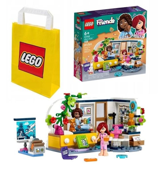 LEGO FRIENDS 6+ POKÓJ ALIYI 41740 zdjęcie 1