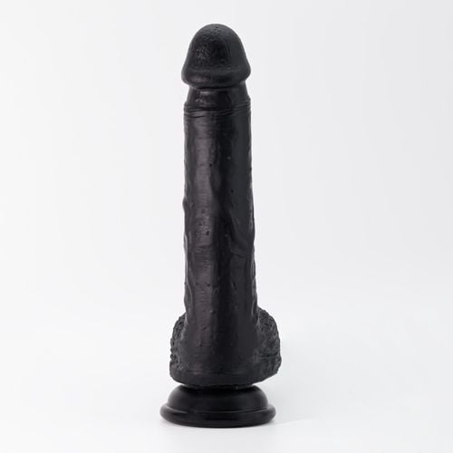 crushious inviktus 8 liquid silicone dildo black na Arena.pl