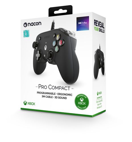 Gamepad Nacon Compact Pro Controller do PC Xbox na Arena.pl