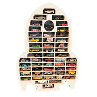 Regał na resoraki auta- Rakieta 70S 50 kieszonek autka samochodziki półka