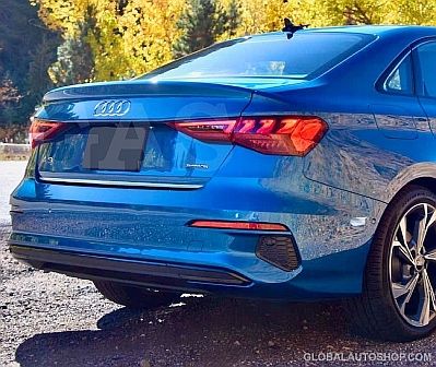 Audi A3 Limousine 2020+ LISTWA CHROM na klapę zdjęcie 1