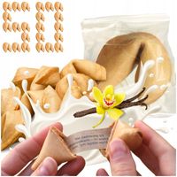 Ciasteczka z Wróżbą Dziękuję Za Przybycie dla Gości Ciastko Szczęścia