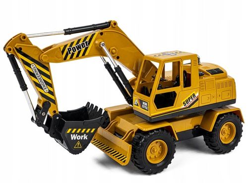 ZDALNIE STEROWANA KOPARKA SPYCHACZ NA PILOT na Arena.pl