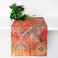 Bieżnik 140cm orientalny kilim nowoczesny loft