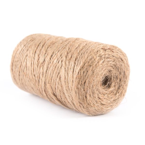 Sznurek z juty 1,5mm - 100m zdjęcie 2