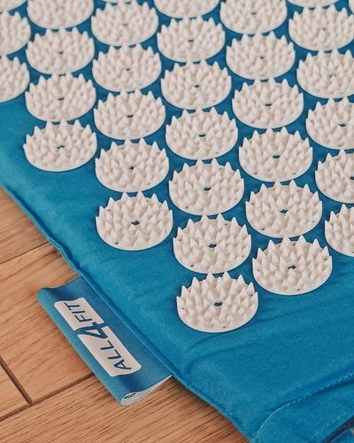 DUŻA MATA DO AKUPRESURY Z KOLCAMI ROZMIAR XXL SKUTECZNA NA BÓL Z ATESTEM na Arena.pl