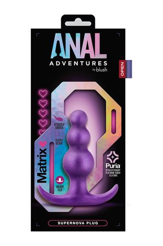 ANAL ADVENTURES MATRIX SUPERNOVA PLUG GALACTIC PURPLE na Arena.pl