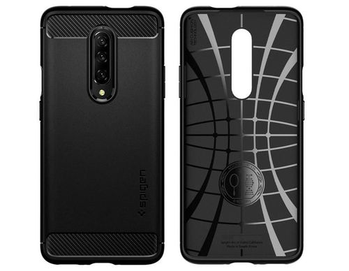 Etui Spigen Rugged Armor do OnePlus 7 Pro Matte Black na Arena.pl