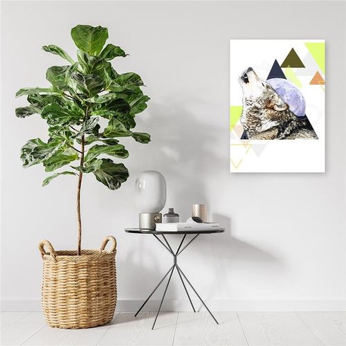 Deco Panel, Wyjący wilk 40x50 na Arena.pl