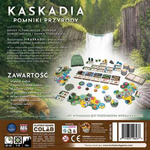 Gra Kaskadia Pomniki przyrody na Arena.pl