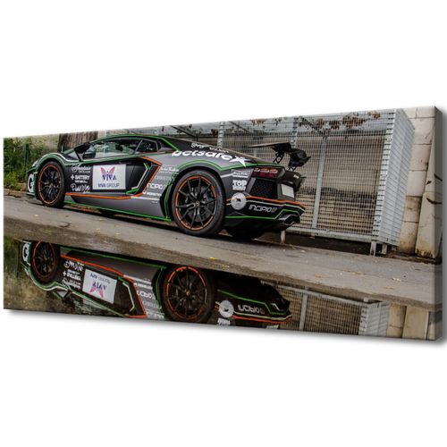 Obraz Drukowany 100X40 Lamborghini Lp700 na Arena.pl