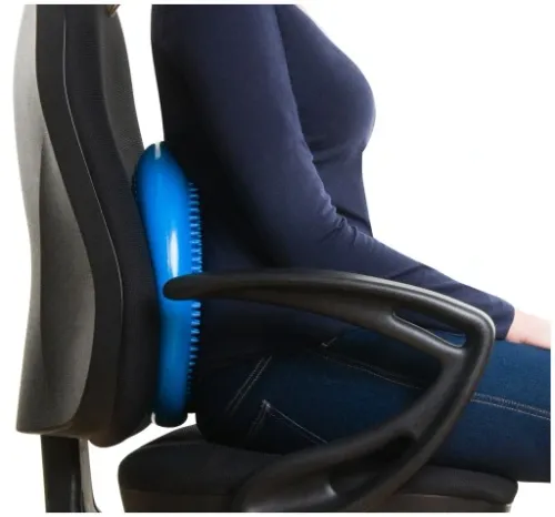 QMed Poduszka sensoryczna Jeżyk dysk beret +Pompka na Arena.pl