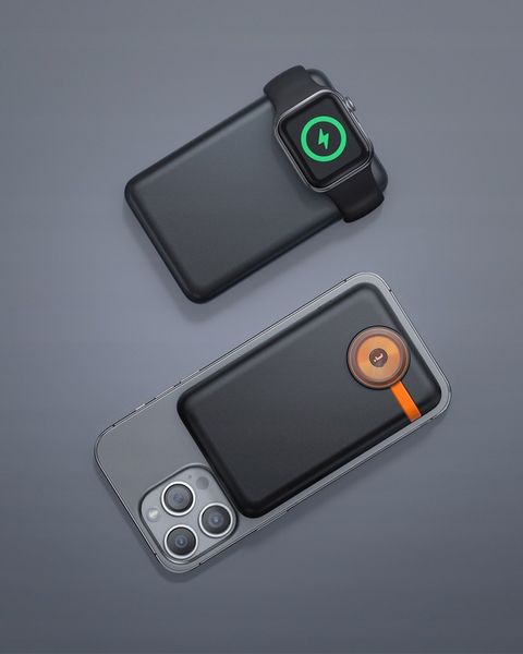 INNOSTYLE POWERDUO 2W1 SZYBKI POWERBANK INDUKCYJNY DO MAGSAFE WATCH 10000 zdjęcie 13