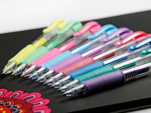 DŁUGOPIS PILOT G-2 MEDIUM METALLIC NIEBIESKI na Arena.pl