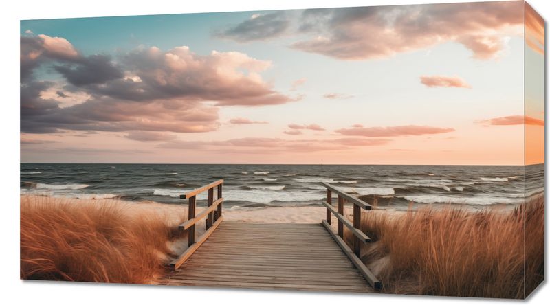 Obraz 70x40cm Ścieżka Przygody zdjęcie 1
