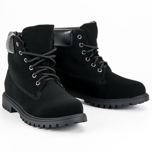 Czarne traperki r.40 na Arena.pl