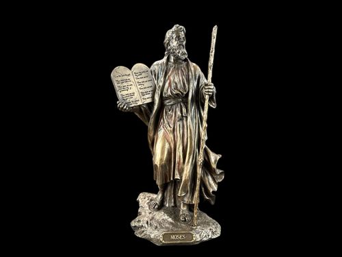 FIGURKA - MOJŻESZ Z TABLICĄ PRZYKAZAŃ VERONESE WU76128A4 na Arena.pl