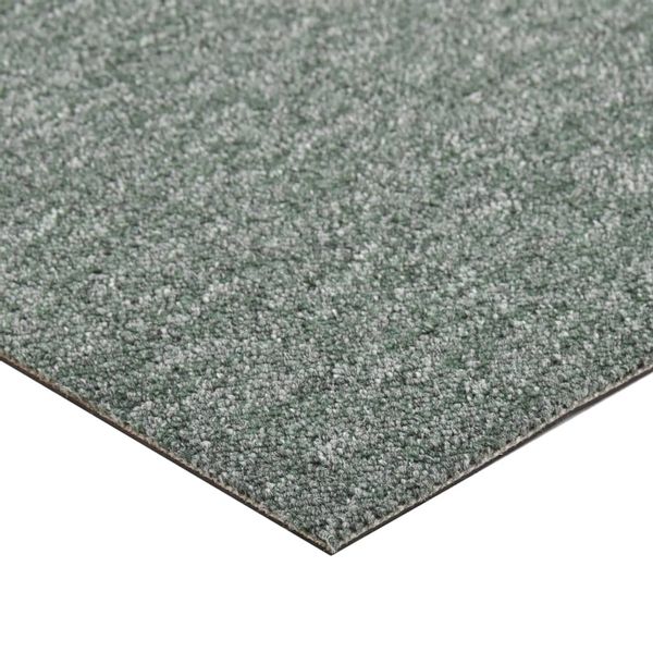 Podłogowe płytki dywanowe, 20 szt., 5 m², 50x50 cm, zielone na Arena.pl