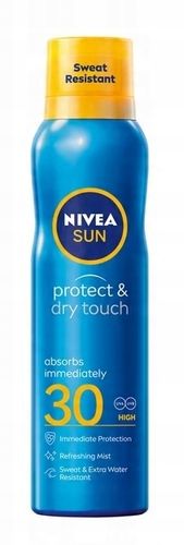 NIVEA SUN SUCHA MGIEŁKA DO OPALANIA SPF30 Z FILTREM PROTECT & DRY TOUCH na Arena.pl