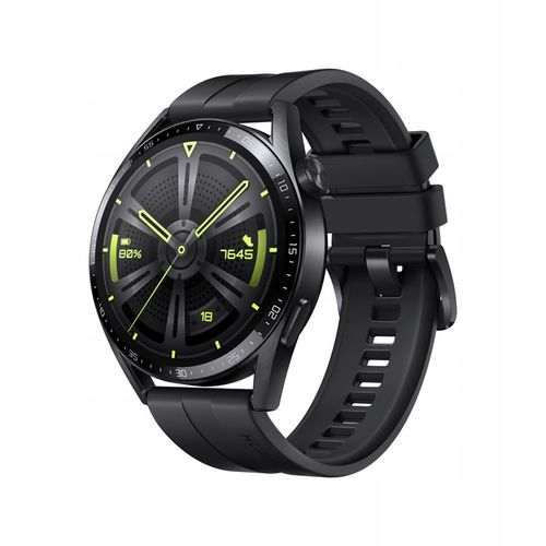 Czarny Smartwatch HUAWEI Watch GT 3 46mm Active na Arena.pl