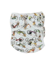 Pieluszka Wielorazowa OTULACZ PUL ROWERY Pieluszki NappiMe