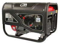 AGREGAT PRĄDOTWÓRCZY PRĄDU 3000W 230V + 2 oleje