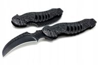 Nóż składany Karambit taktyczny survival żniwiarz GFS5