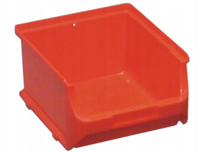 Pojemnik magazynowy - ProfiPlus 2B | Czerwony zdjęcie 1