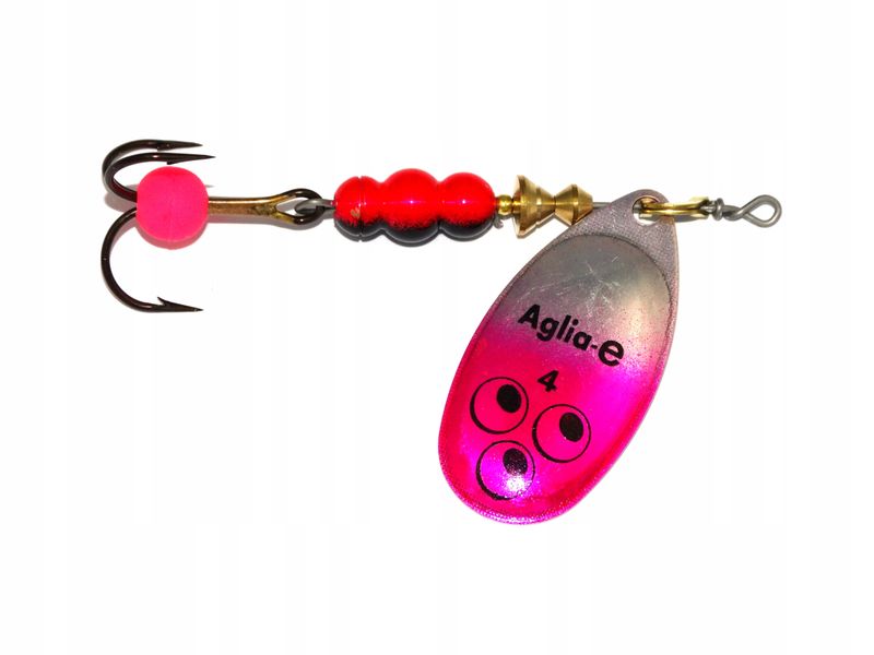 BŁYSTKA MEPPS AGLIA -E EGG RÓŻOWY 4/9G 30102004 zdjęcie 1