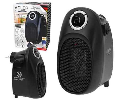Termowentylator - Easy Heater 1500W ADLER AD 7726 na Arena.pl