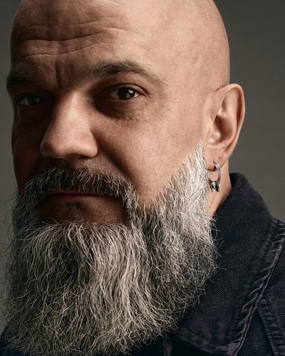 Srebrny kolczyk-kółko CALVARIA na Arena.pl