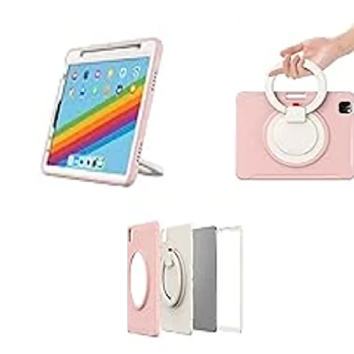 Etui do iPad Pro 12.9" z Obrotową Podstawką i Miejscem na Rysik Różowe na Arena.pl