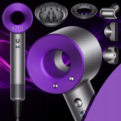 SUSZARKA DO WŁOSÓW Z JONIZACJĄ 5W1 3 PRĘDKOŚCI 1600W PREZENT POD na Arena.pl