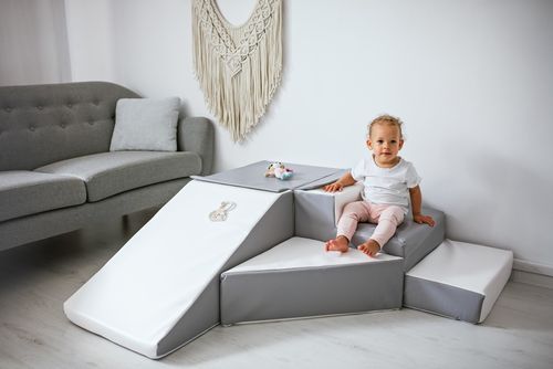 Komplet 4 dużych klocków EPS+PE do zabawy,żłobków,przedszkoli, dziecko na Arena.pl