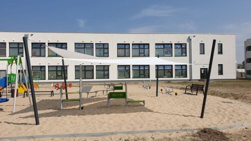 ŻAGIEL PRZECIWSŁONECZNY STANDARDOWY TRÓJKĄT 5X5X7 na Arena.pl