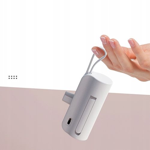 MAŁY POWERBANK 5000 mAh KIESZONKOWY IPHONE/TYP-C na Arena.pl
