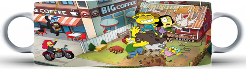 Kubek ceramiczny Greenowie na Arena.pl