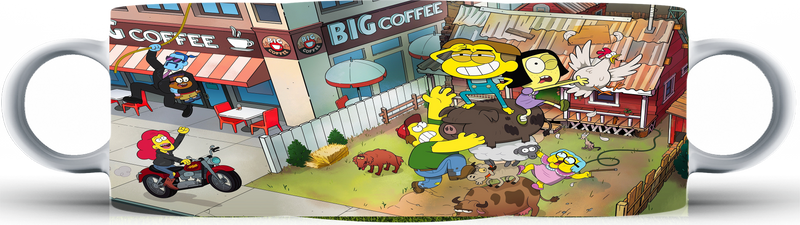 Kubek ceramiczny Greenowie zdjęcie 2