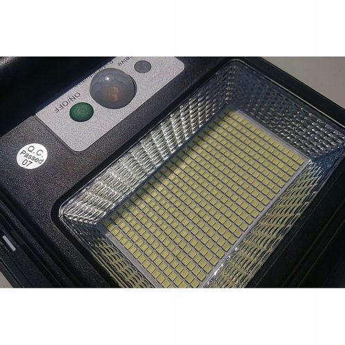 Latarnia Solarna Led Smd 150W + Pilot + Mocowanie na Arena.pl