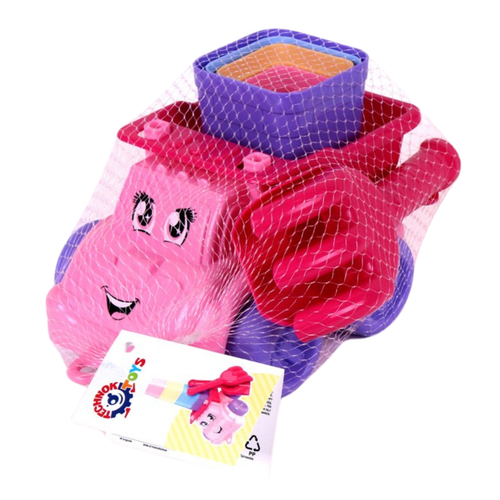 Zestaw do piasku z autkiem TechnoK TEH7051 07051 na Arena.pl