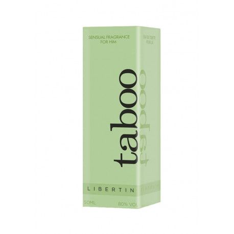Perfumy z feromonami dla panów TABOO FOR HIM LIBERTIN 50 ml na Arena.pl