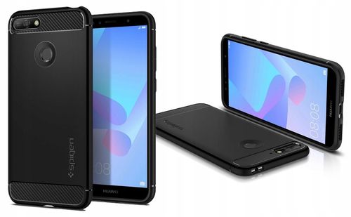 ETUI SPIGEN RUGGED ARMOR HUAWEI Y6 PRIME 2018 CASE na Arena.pl