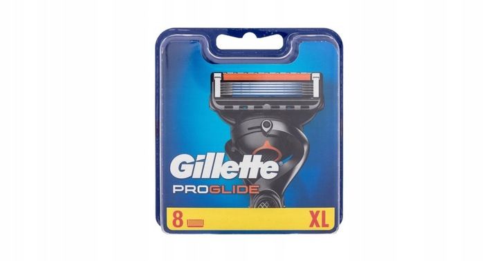 GILLETTE PROGLIDE ORYGINALNE WKŁADY DO MASZYNEK 8 SZT zdjęcie 2