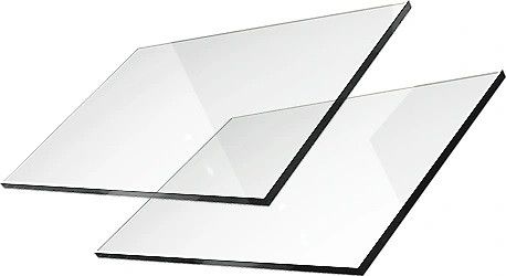 Szyba czyszcząca się do Kominka, pieca żaroodporna 60x40 zdjęcie 1