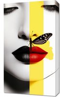 Obraz 40x70cm Motyla Piękność