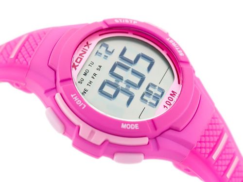 ZEGAREK DAMSKI XONIX BAC-001 - WODOSZCZELNY Z ILUMINATOREM (zk547a) na Arena.pl